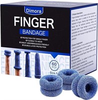 Dimora Finger Cots, 60Pcs Finger Protectors for Fi