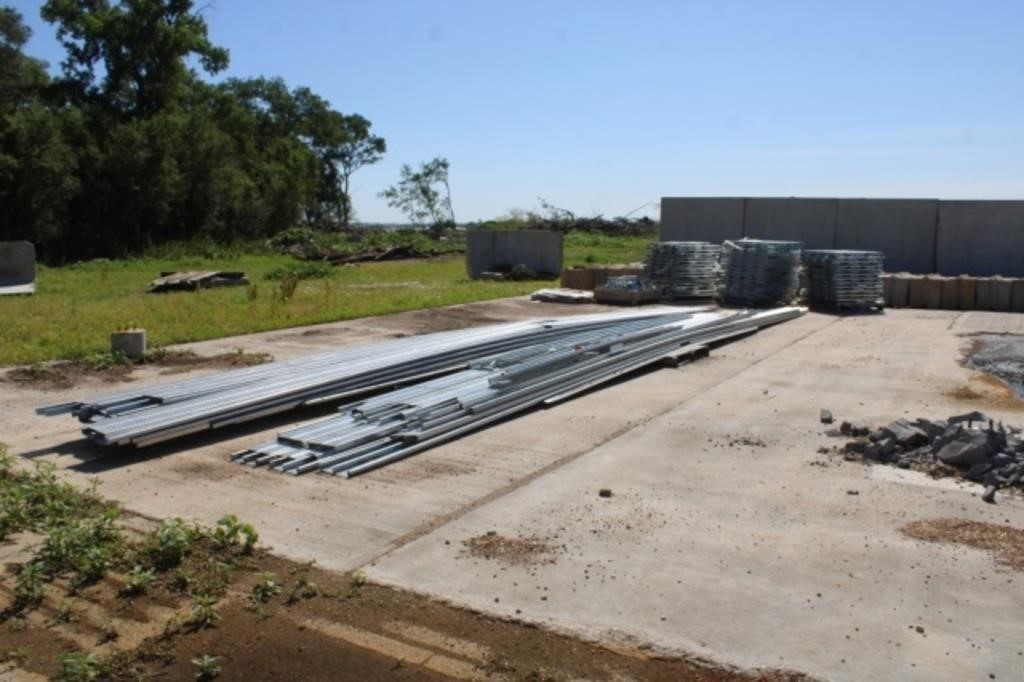 Drying Floor and Stand from 38' Diameter Bin