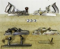 *Restorer lot: 2 – Stanley #45 combination plane