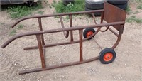 CART FOR 55 GALLON BARRELS