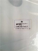 Come and take it 3 x 5 flag