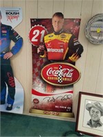 Ricky Rudd coca cola stands