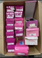 BOX OF SHOES/19PCS /DIFFERENT SIZE/ DIFFERENT