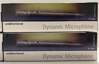 Dynamic Microphone Unidirectional *bidding 1x2