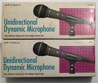 OPTIMUS Unidirectional Dynamic Microphone