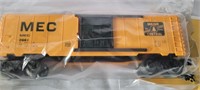 TWO LIONEL TRAIN CARS NEW IN BOX, MEC AND NYC