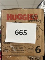 Huggies 84 ct size 6