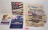 9/11/2001 Newspapers, Books