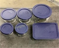 Pyrex Glass Storage Container Set