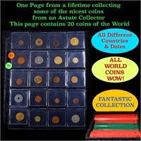 20 Great Coins of the World, hand selected, many t