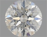 Gia Certified Round Cut .35ct Si2 Diamond