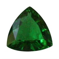 Genuine 5mm Trillion Green Tourmaline