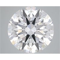 Igi Certified Round Cut 11.31ct Vs2 Lab Diamond