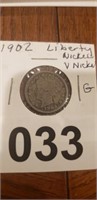 1902 V-NICKEL