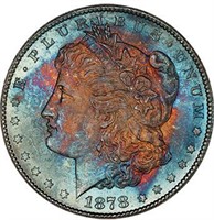 $1 1878-CC PCGS MS64+