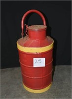 Equipt Gasoline Company Gas or Oil Container