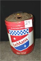 Vintage Lemans Oil or Gas Can