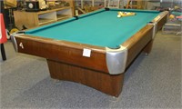 Pool Table - CC Steepleton Company Manf. Of Fine