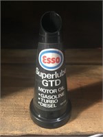 Esso Superlube GTD, oil bottle plastic top