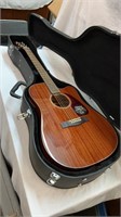 NICE Fender Mahogany Acoustic Guitar