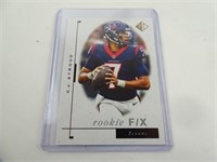 Rookie F/X CJ Stroud  Texans Football Card