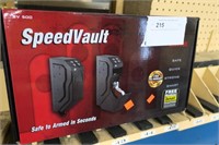 Speed Vault SV500 4-digit mounted gun vault