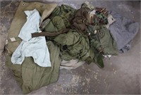 Military Clothes & Bags