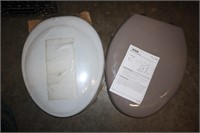 2pcs New Toilet Seats