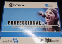 Eivotor Professional Dual Channel Microphone