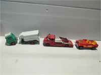 GROUP OF VINTAGE TOY CARS