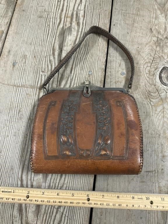 Vintage Leather Purse