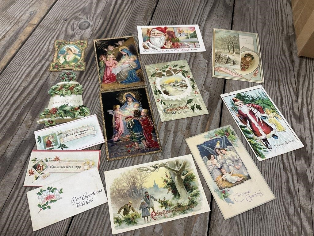 Early 1900’s Christmas Cards