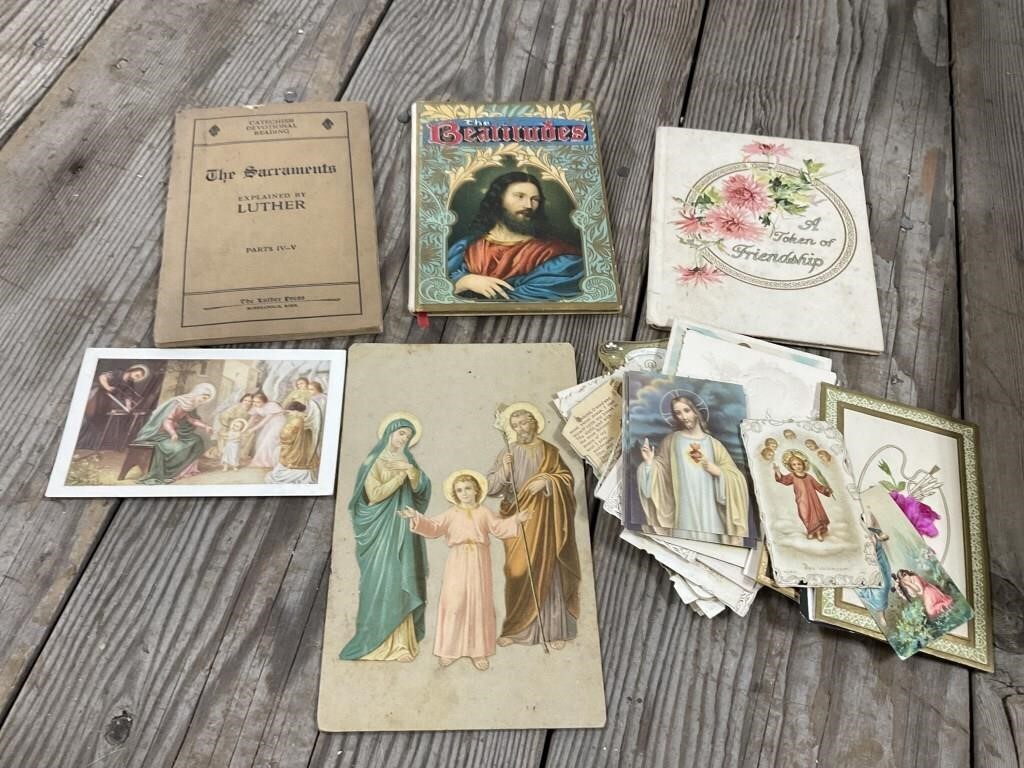 Religious Books and Cards