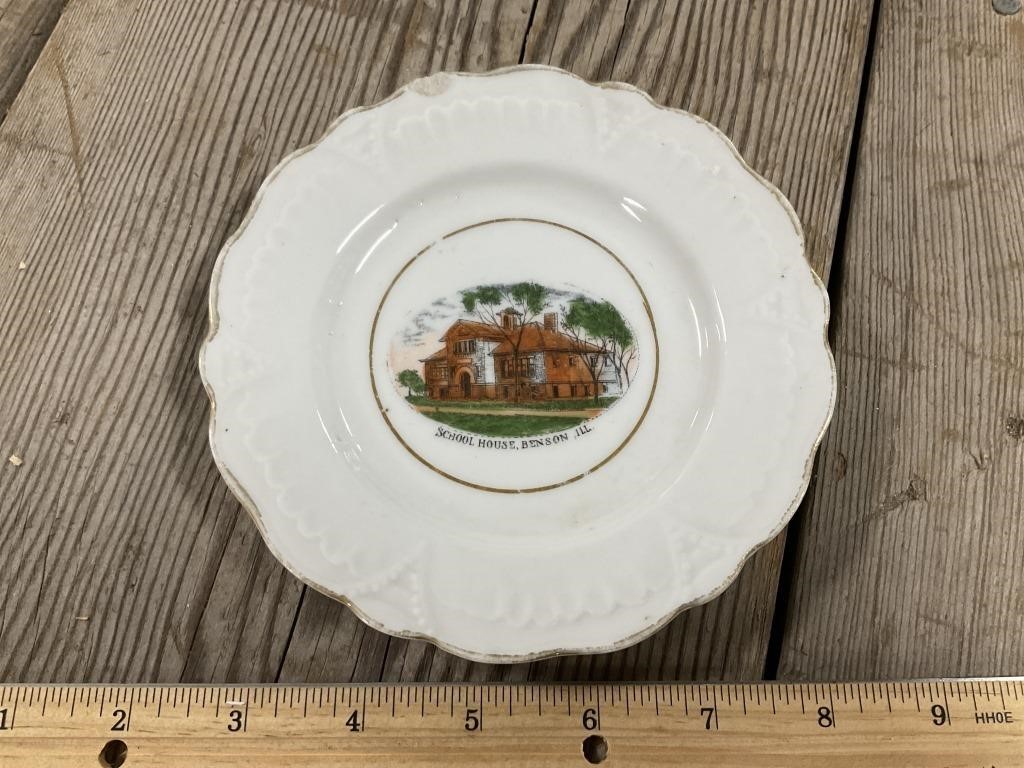 6 Inch Benson HS Plate