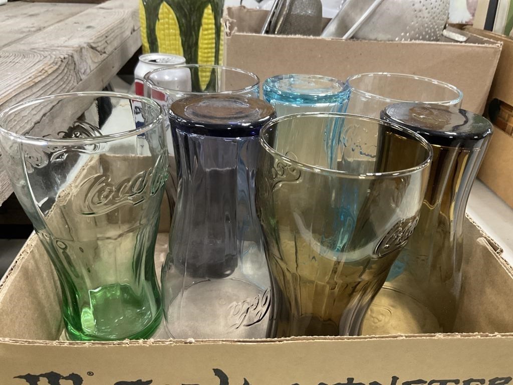 Coca Cola Glasses