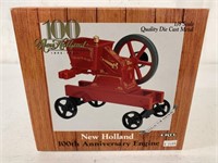 1/8 New Holland 100th Anniv Engine,NIB