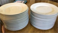 30 Linens-n-Things platinum banded plates