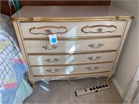 FRENCH PROVINCIAL CHEST OF DRAWERS
