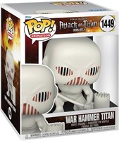 FUNKO - 1449_ POP Aime Attack on Titan War Hammer