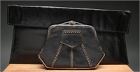 Vintage Black Bags Baguette & Art Deco Belt Bag