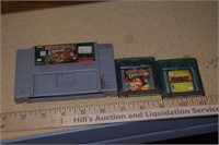 Super Nintendo & Gameboy Games
