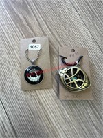 Dr. Strange Timestone Necklace and glow in the