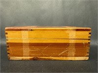 Small Cedar Keepsake Box