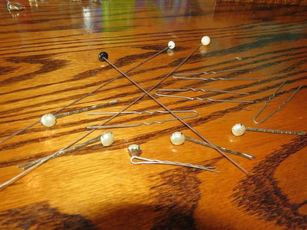 Collection of Hat & Hair Pins