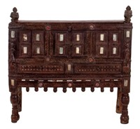 Indian Damachiya Dowry Chest, ca. 1900