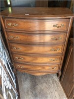 5 Drawer Tall Chest (37" Wide)
