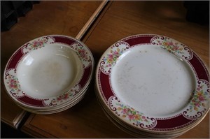 Collection of Plates & Bowls