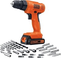 BLACK+DECKER 20V MAX* POWERECONNECT Cordless Drill