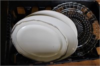 Collection of Serving Platters