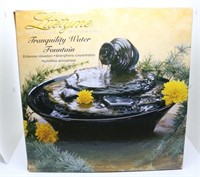 Sedona Water Fountain - new in box